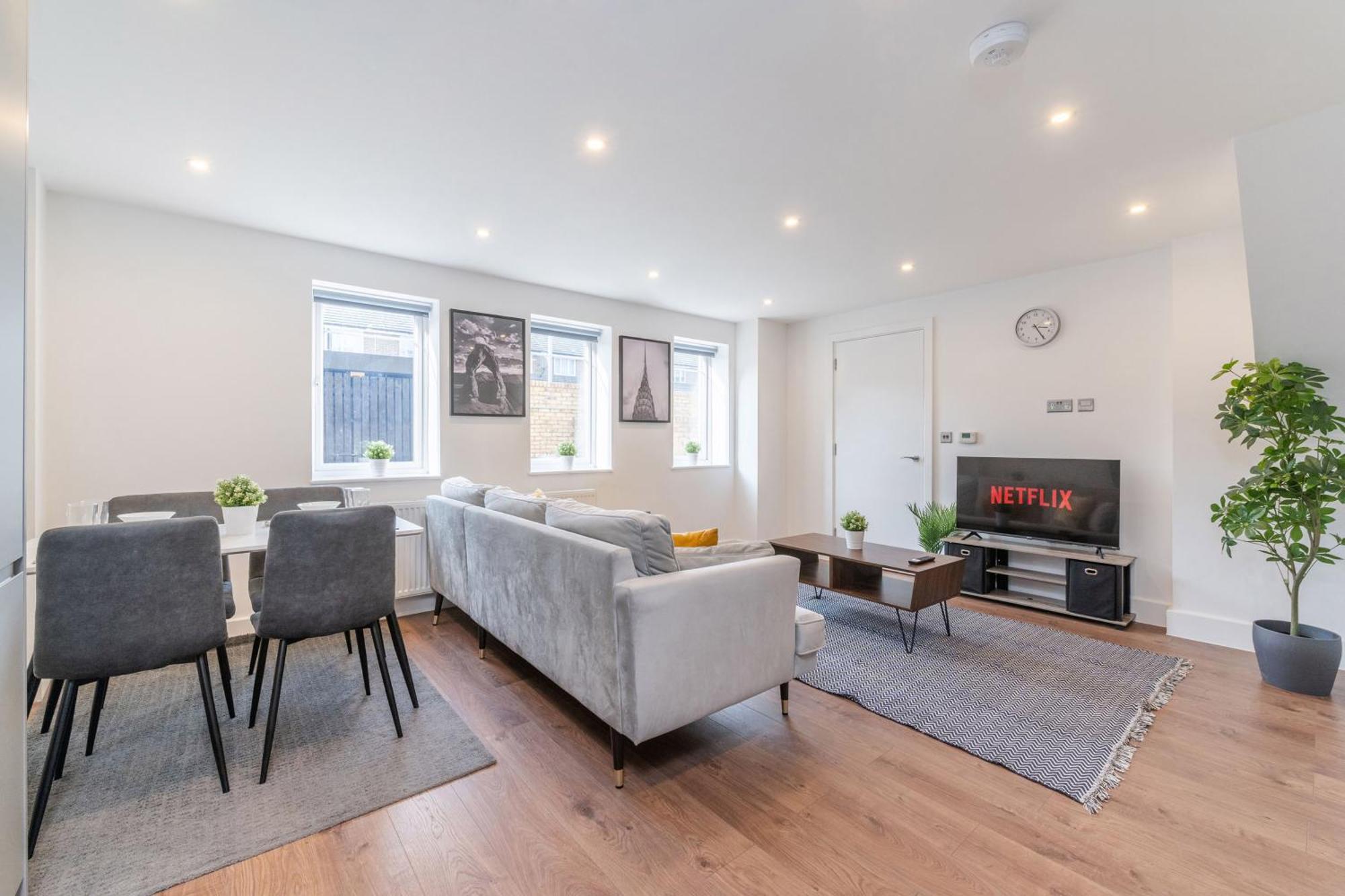 Modern London Home - 2 Bedrooms 2 Bath - Battersea, Vauxhall & Nine Elms Station Dış mekan fotoğraf