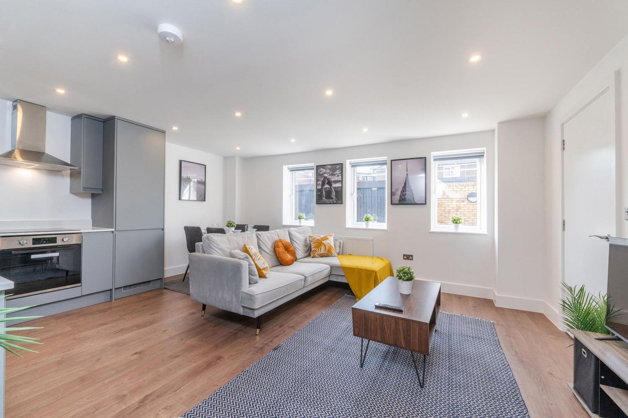 Modern London Home - 2 Bedrooms 2 Bath - Battersea, Vauxhall & Nine Elms Station Dış mekan fotoğraf